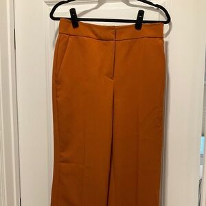 Wide leg crop pant
